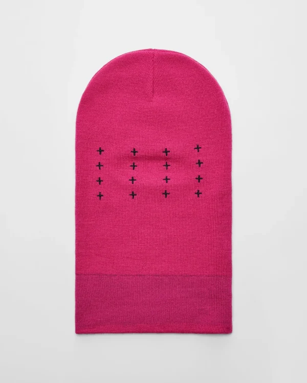 Ksubi Balaclavas-Inkognito Balaclava Hype Pink