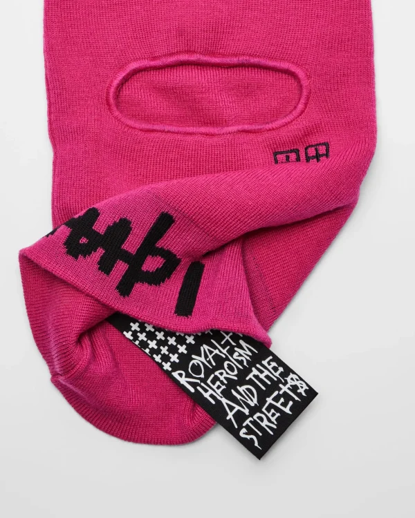 Ksubi Balaclavas-Inkognito Balaclava Hype Pink