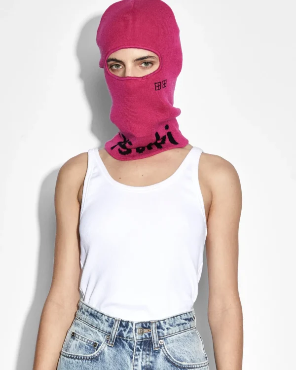 Ksubi Balaclavas-Inkognito Balaclava Hype Pink