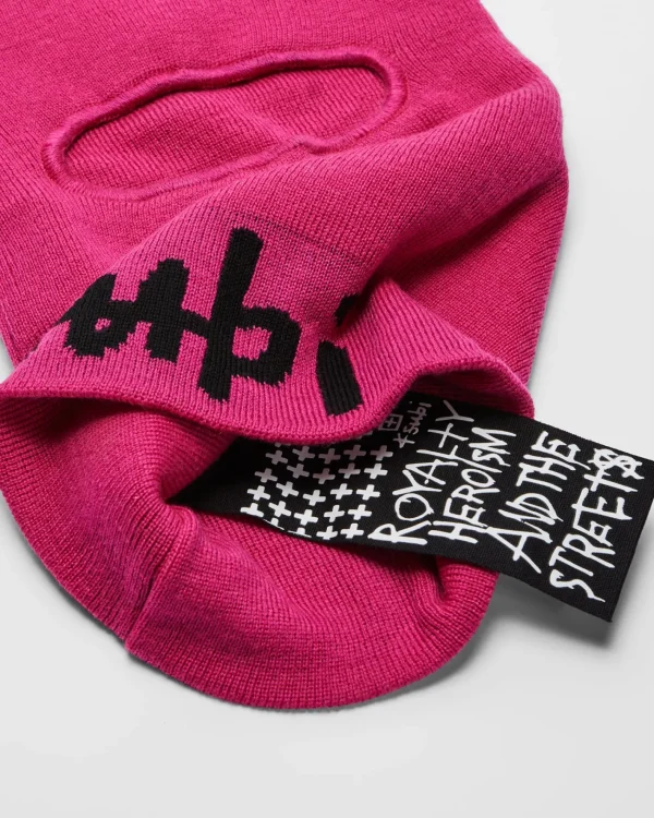 Ksubi Balaclavas-Inkognito Balaclava Hype Pink