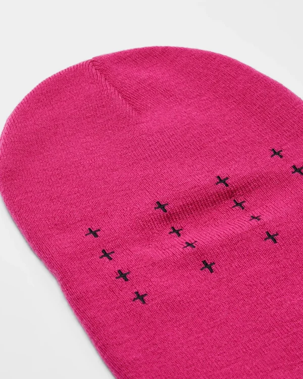 Ksubi Balaclavas-Inkognito Balaclava Hype Pink