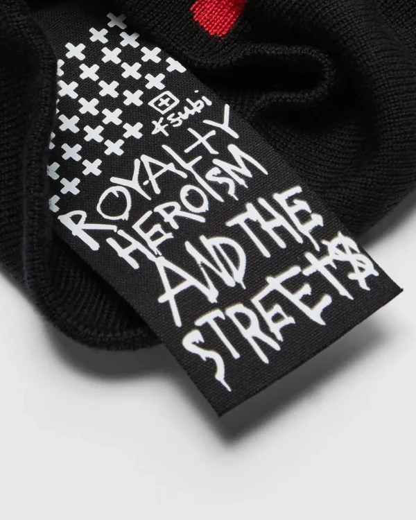 Ksubi Balaclavas-Inkognito Balaclava Laid Black