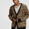 Ksubi Knits-Jungle Cardigan Leopard