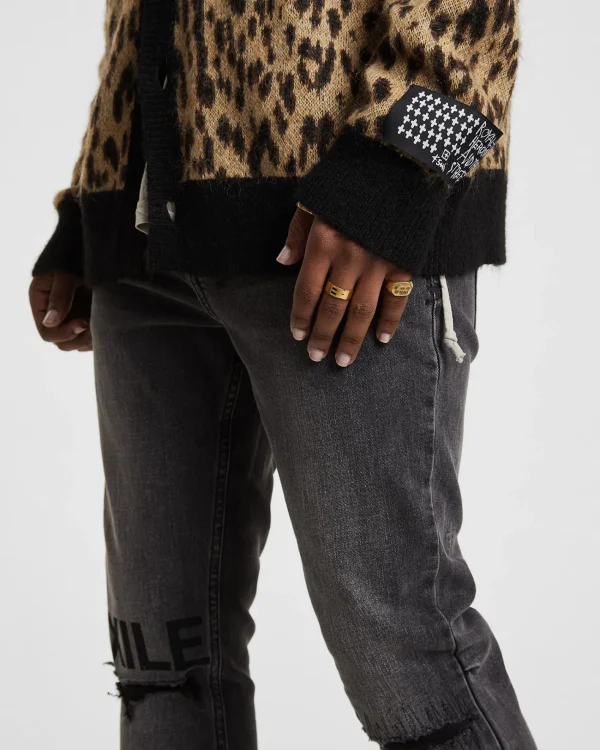 Ksubi Knits-Jungle Cardigan Leopard