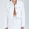 Ksubi Jackets-Justify Jacket Fly White