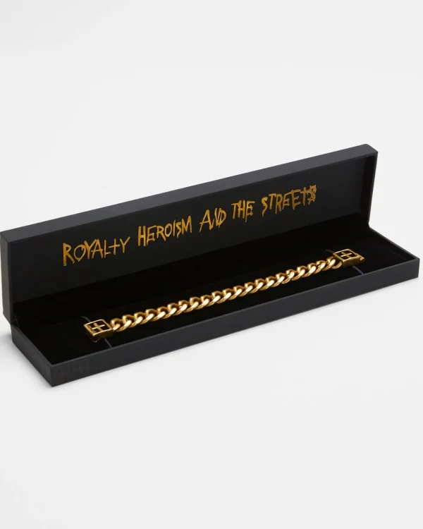 Ksubi Jewellery-18K Aged Mogul Bracelet