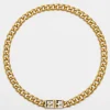 Ksubi Jewellery-18K Aged Mogul Necklace