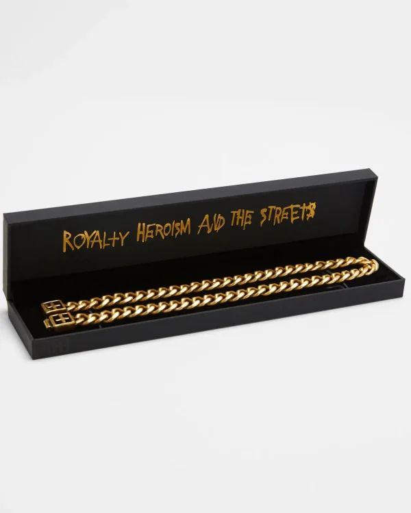 Ksubi Jewellery-18K Aged Mogul Necklace