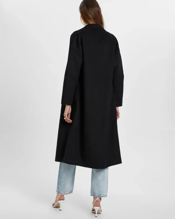 Ksubi Jackets-Kamille Coat Black