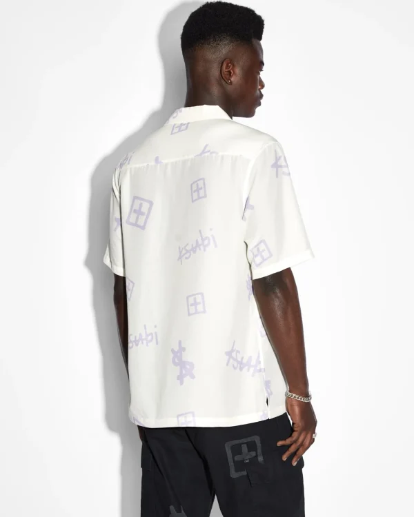 Ksubi Shirts-Kash Box Resort Ss Shirt White
