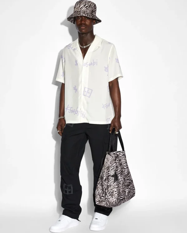 Ksubi Shirts-Kash Box Resort Ss Shirt White