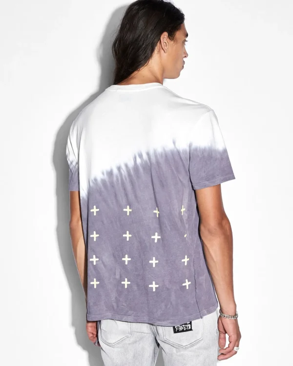 Ksubi T-Shirts-Kash Ss Tee Rinsed