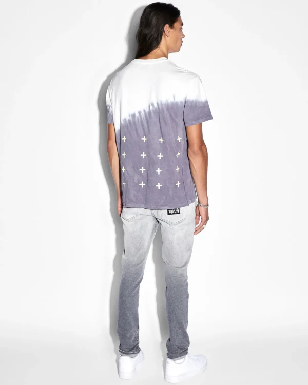Ksubi T-Shirts-Kash Ss Tee Rinsed