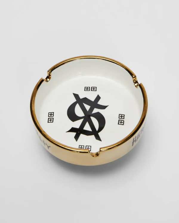 Ksubi Kashtrays-Kashtray Gold