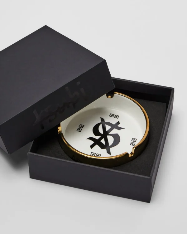 Ksubi Kashtrays-Kashtray Gold