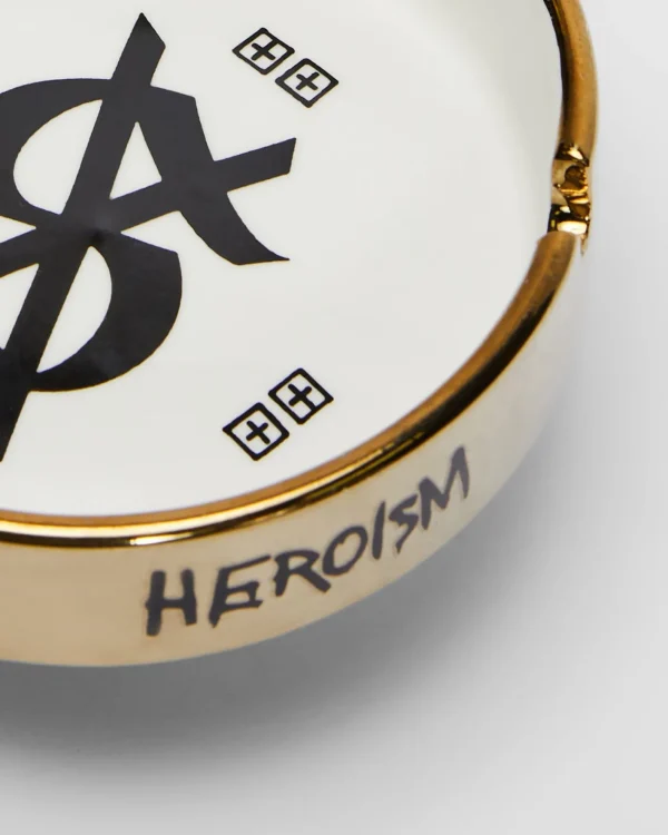 Ksubi Kashtrays-Kashtray Gold