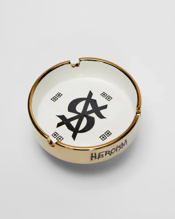 Ksubi Kashtrays-Kashtray Gold