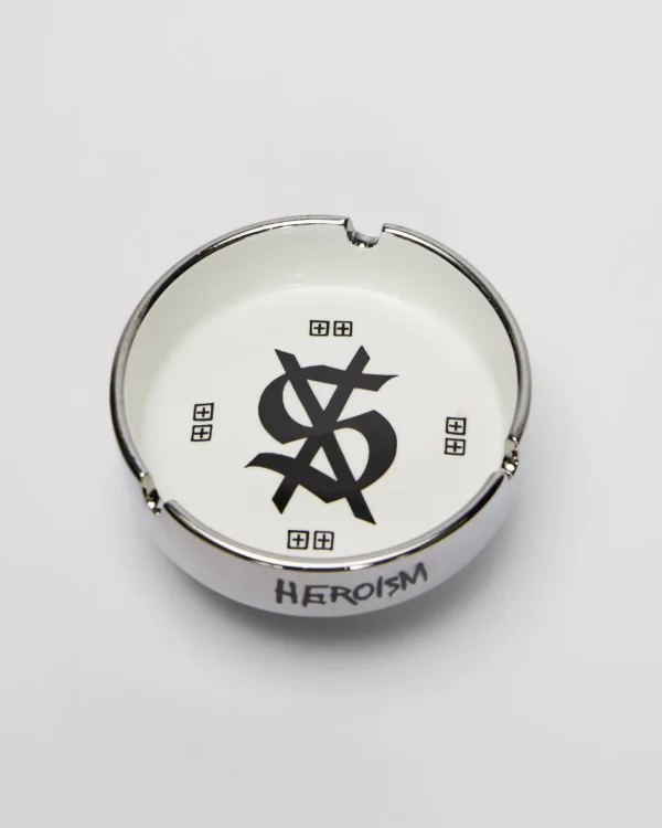 Ksubi Kashtrays-Kashtray Silver