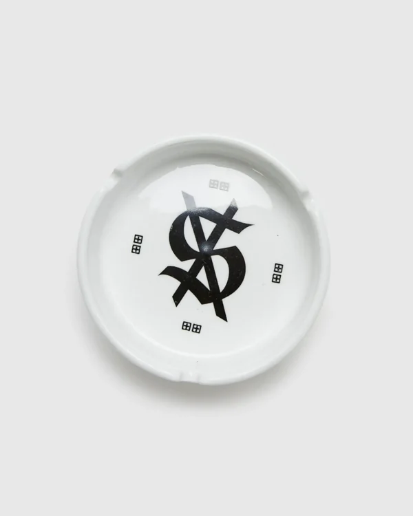 Ksubi Kashtrays-Kashtray White