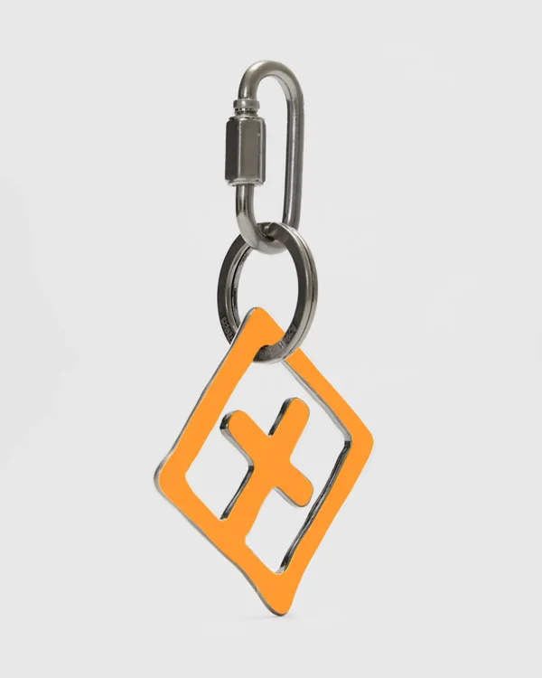 Ksubi Key Rings-1999 Key Ring Orange