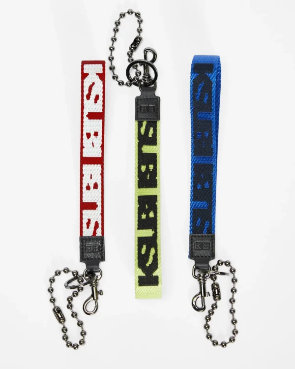 Ksubi Key Rings-Klinger Key Ring Red