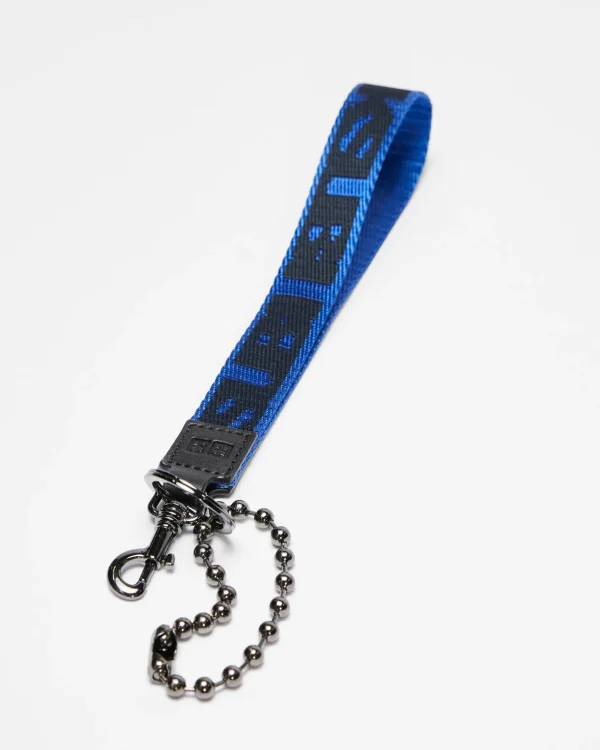 Ksubi Key Rings-Klinger Keyring Cobalt