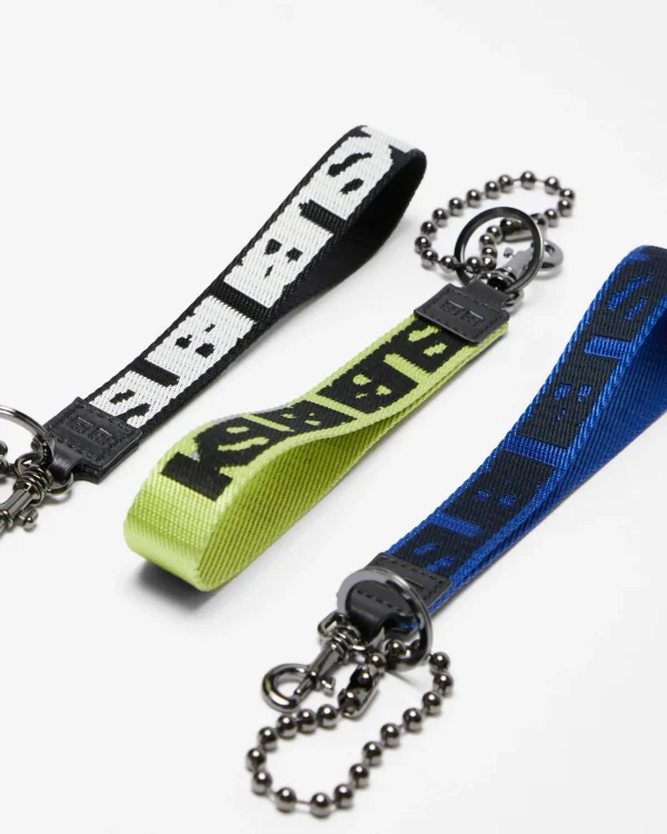 Ksubi Key Rings-Klinger Keyring Cobalt