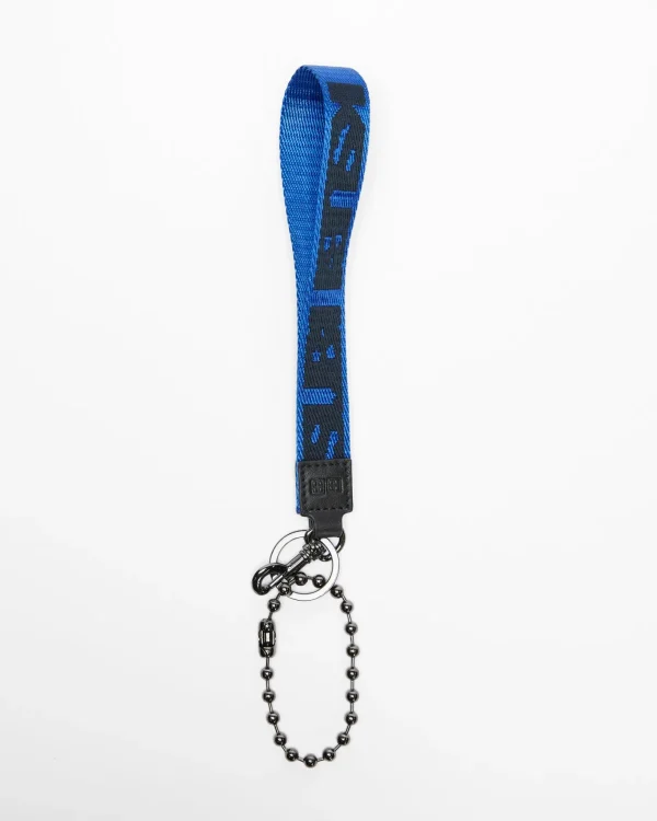 Ksubi Key Rings-Klinger Keyring Cobalt