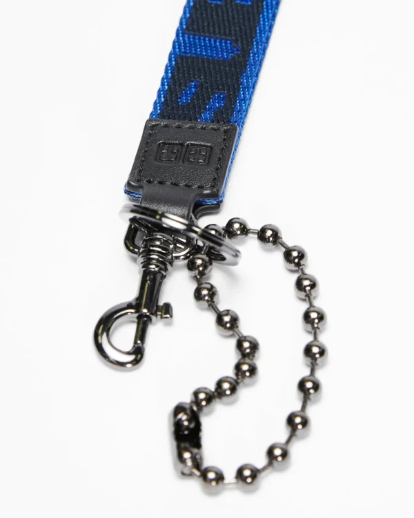 Ksubi Key Rings-Klinger Keyring Cobalt