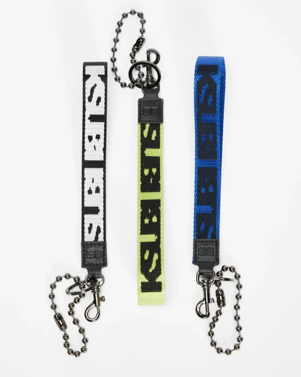 Ksubi Key Rings-Klinger Keyring Cobalt