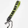 Ksubi Key Rings-Klinger Keyring Neon
