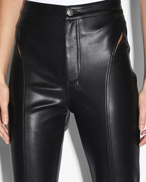 Ksubi Pants-Klub Pant Kut Out Black