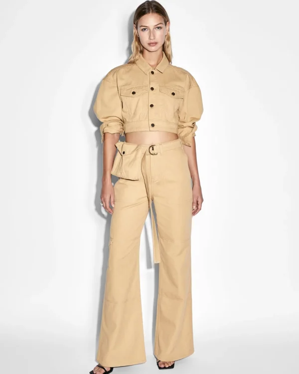 Ksubi Pants-Kommand Cargo Caramel