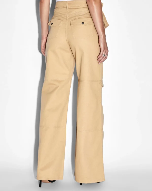 Ksubi Pants-Kommand Cargo Caramel