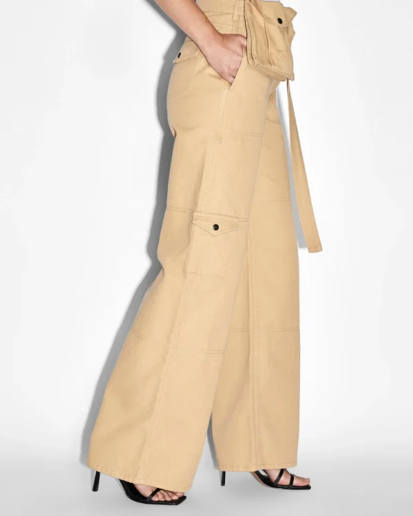 Ksubi Pants-Kommand Cargo Caramel