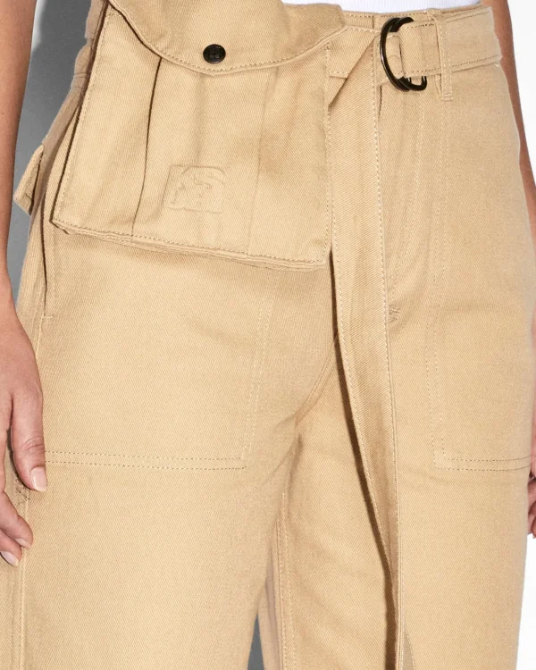 Ksubi Pants-Kommand Cargo Caramel
