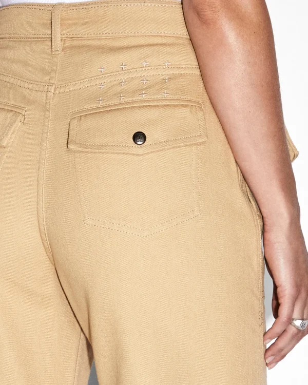 Ksubi Pants-Kommand Cargo Caramel