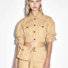 Ksubi Jackets-Kommand Jacket Caramel