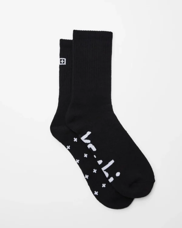Ksubi Socks-Ksocks Black/White