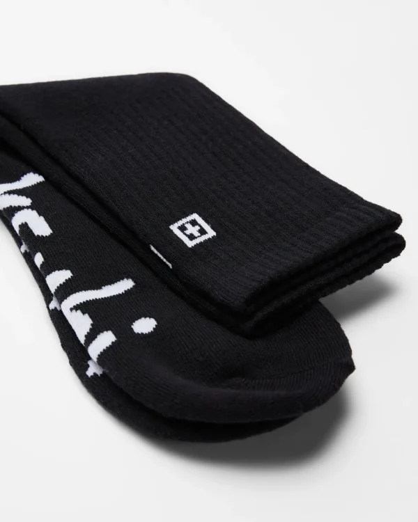 Ksubi Socks-Ksocks Black/White