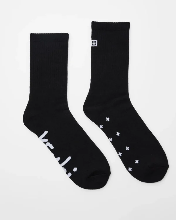 Ksubi Socks-Ksocks Black/White