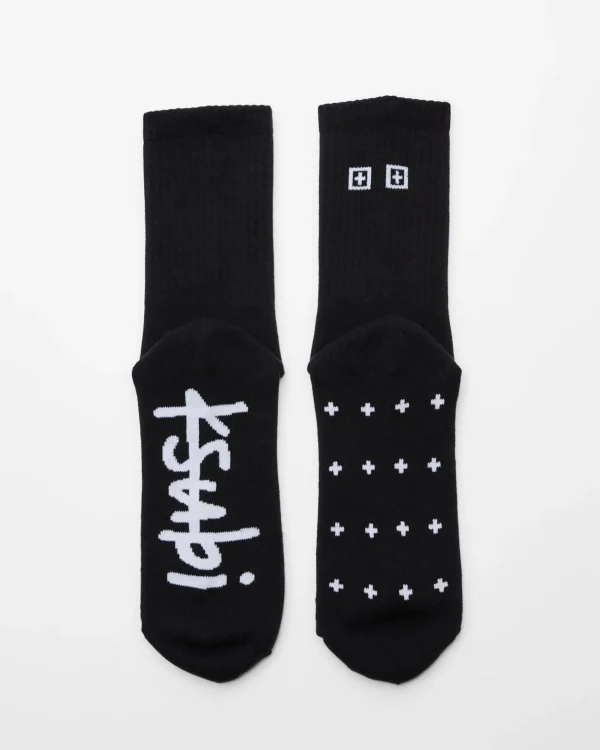 Ksubi Socks-Ksocks Black/White