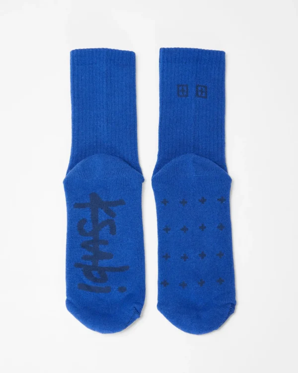 Ksubi Socks-Ksocks Cobalt/Black