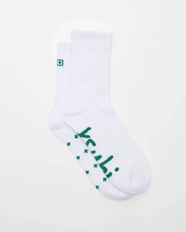 Ksubi Socks-Ksocks White/Cali