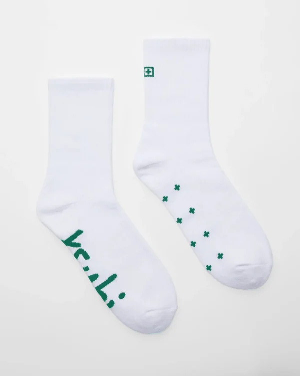 Ksubi Socks-Ksocks White/Cali
