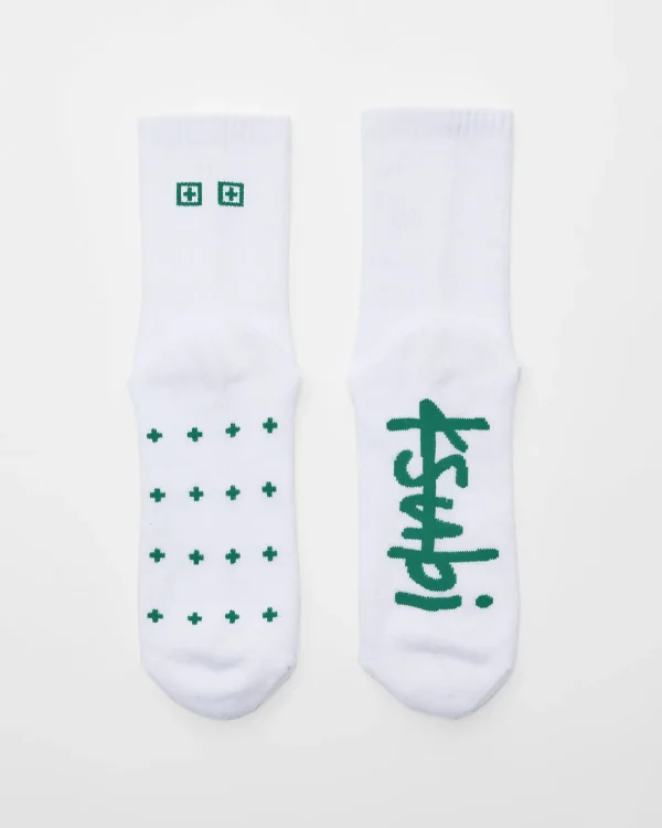 Ksubi Socks-Ksocks White/Cali