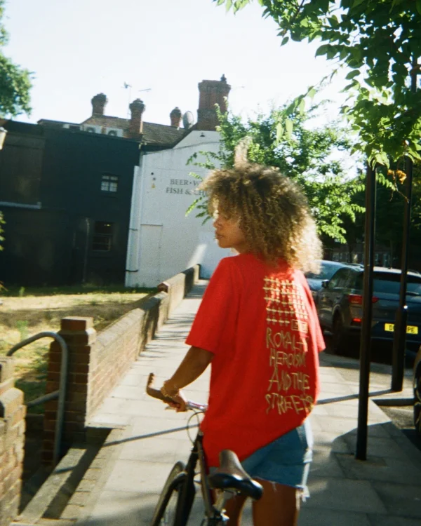Ksubi Tops- 23 Biggie Ss Tee Red
