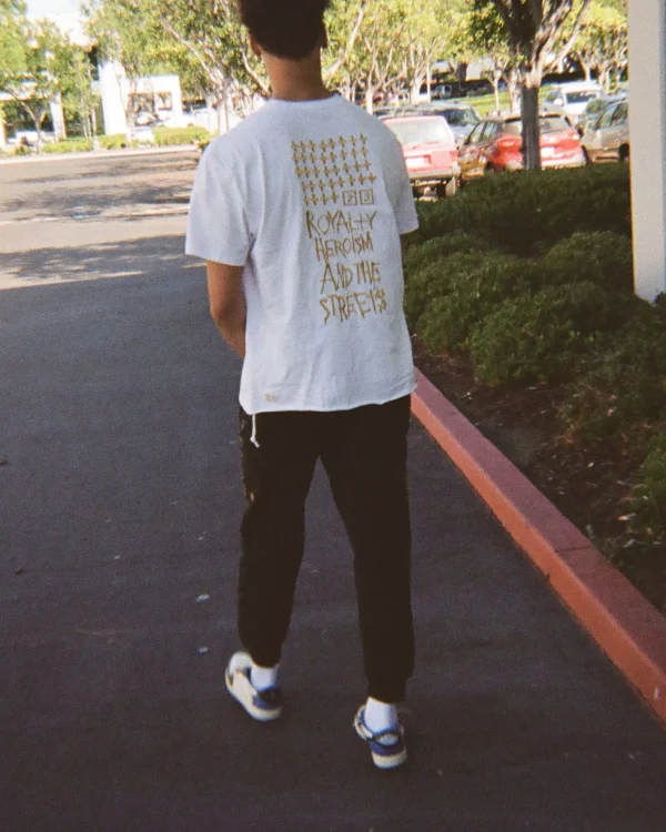 Ksubi T-Shirts- 23 Biggie Ss Tee Tru White