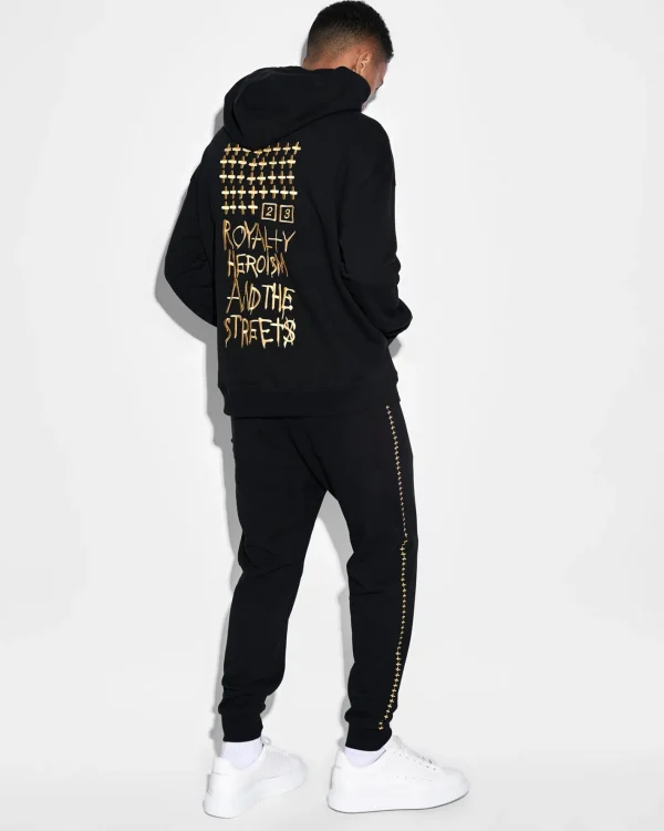 Ksubi Sweats- 23 Restore Trak Jet Black