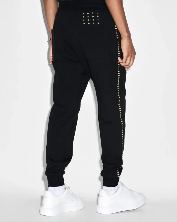 Ksubi Sweats- 23 Restore Trak Jet Black